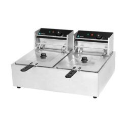 Frytownica elektryczna - 2 x 6 L | HKN-FR66L