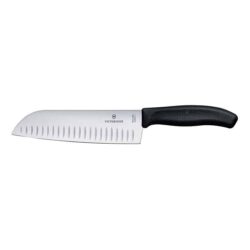 Nóż Santoku 17 cm - ostrze z rowkami | Victorinox 6.8523.17B