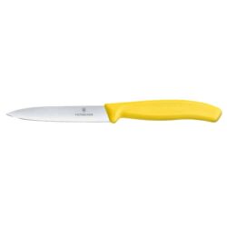 Nóż do warzyw 10 cm - żółty | Victorinox 6.7706.L118