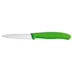 Nóż do warzyw 8 cm - zielony | Victorinox 6.7606.L114