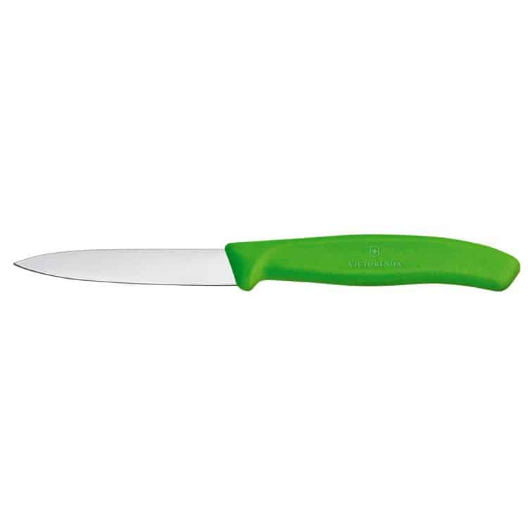 Nóż do warzyw 8 cm - zielony | Victorinox 6.7606.L114