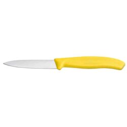 Nóż do warzyw 8 cm - żółty | Victorinox 6.7606.L118