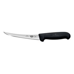 Nóż do trybowania 15cm - czarny | Victorinox Fibrox 5.6603.15