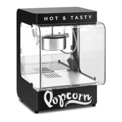 Maszyna do popcornu czarna, 4–5 kg/h, Royal Caterig | RCPS-ND01
