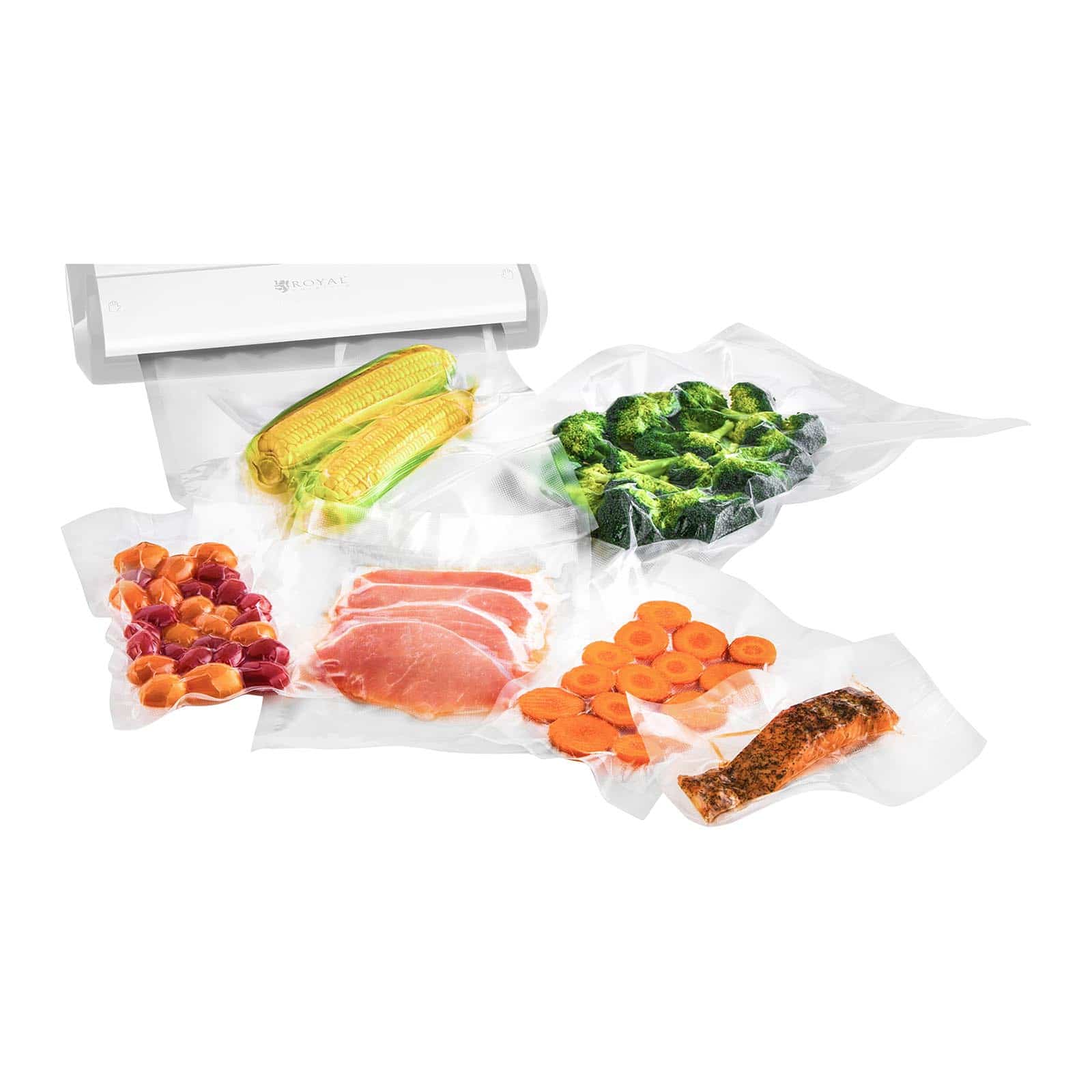 Worki próżniowe - moletowane 250 x 350 mm - 100 szt. | Gastrokitchen