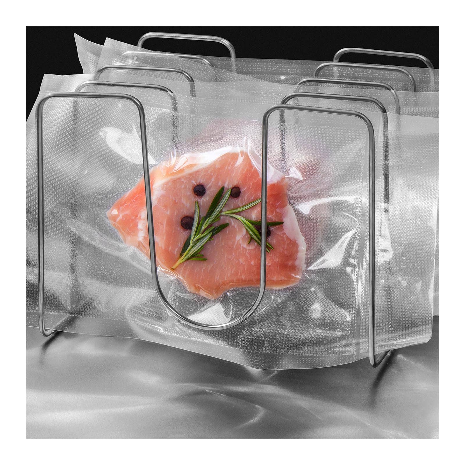 Worki próżniowe - moletowane 250 x 350 mm - 100 szt. | Gastrokitchen