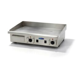 Maxima elektryczna płyta grillowa 73 cm 4,4 kW gładka