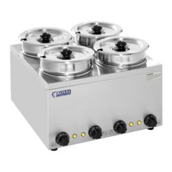 Stacja zupowa - 4 x 2,75 l - 600 W | RCBM-14-3500-R