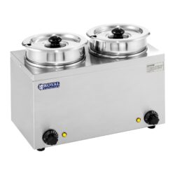 Stacja do zupy - 2 x 2,75 L - 300 W | RCBM-1/4R