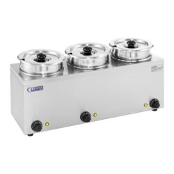 Stacja do zup - 3 x 2,75 l - 450 W | RCBM-3/4R