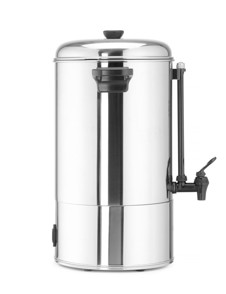 Zaparzacz do kawy o pojedynczych ściankach, HENDI, 10L, 230V/1500W, 387x275x(H)530mm - obrazek 2