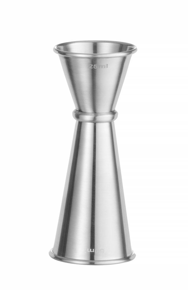 Jigger - miarka barmańska, Bar up, 25ml / 50ml, ø43x(H)110mm - obrazek 2