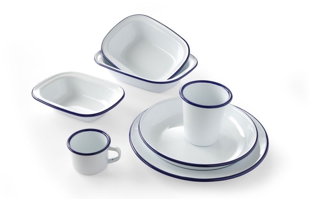 Miska, HENDI, 0,92L, ø160x(H)75mm - obrazek 3
