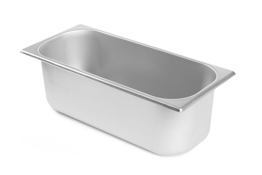Kuweta do lodów, HENDI, Kitchen Line, 5L, 360x165x(H)120mm - obrazek 3
