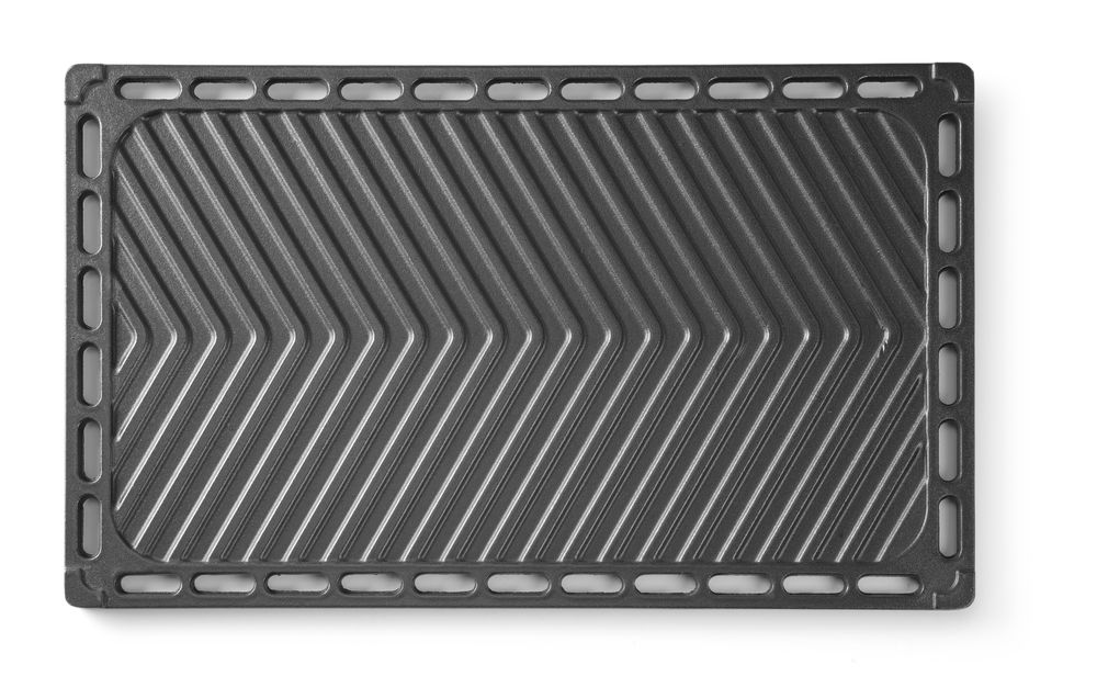 Patelnia żeliwna GN 1/1, HENDI, GN 1/1, 325x530mm - obrazek 2