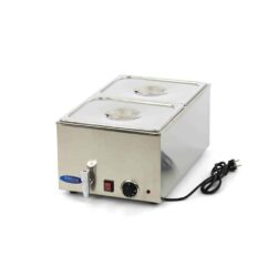Bain Marie z kranem + 2 x 1/2 GN zestaw | Maxima 09300010
