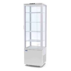 Witryna chłodnicza - 235 L - biała | Maxima 09400815