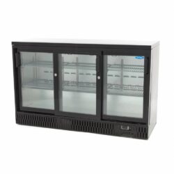 Lodówka na napoje Deluxe - 341 L - drzwi przesuwne | Maxima 09400920