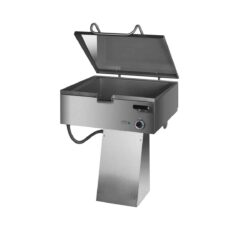 Elektryczna patelnia smażalnicza 37 L - 700x600 mm - 5,4 kW - 000.PE-025N