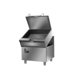 Elektryczna patelnia smażalnicza 80 L - 900x900mm - 18kW - 900.PE-05EX