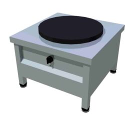 Elektryczny stolik grzewczy 6kW | Taxon T-EVS