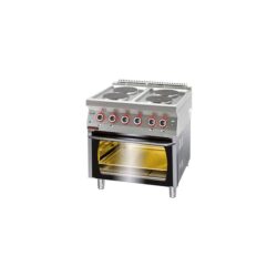 Elektryczna kuchenka z piekarnikiem elektrycznym - | 700.KE-4/PE-2