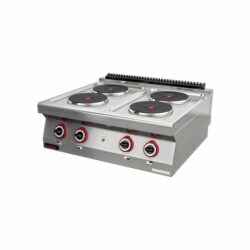 Elektryczna kuchenka z 4 płytami | 700.KE-4