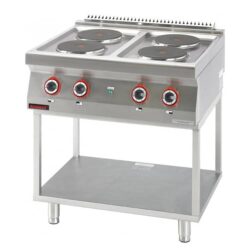 Elektryczna kuchenka z 4 płytami | 700.KE-4.T