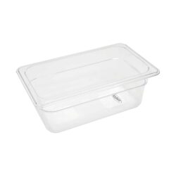Poliwęglanowy pojemnik gastronomiczny GN 1/4 - 10 cm | Maxima 09367923
