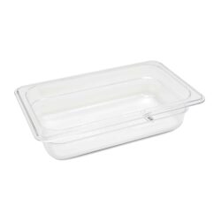 Poliwęglanowy pojemnik gastronomiczny GN 1/4 - 6,5 cm | Maxima 09367922