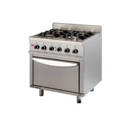 Kombinowana kuchenka z piekarnikiem konwekcyjnym | SPE-740 C