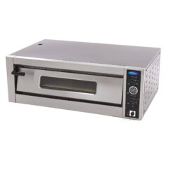 Piec do pizzy Deluxe 6 x Ø 30 cm - 6000W - 400V | 09370040