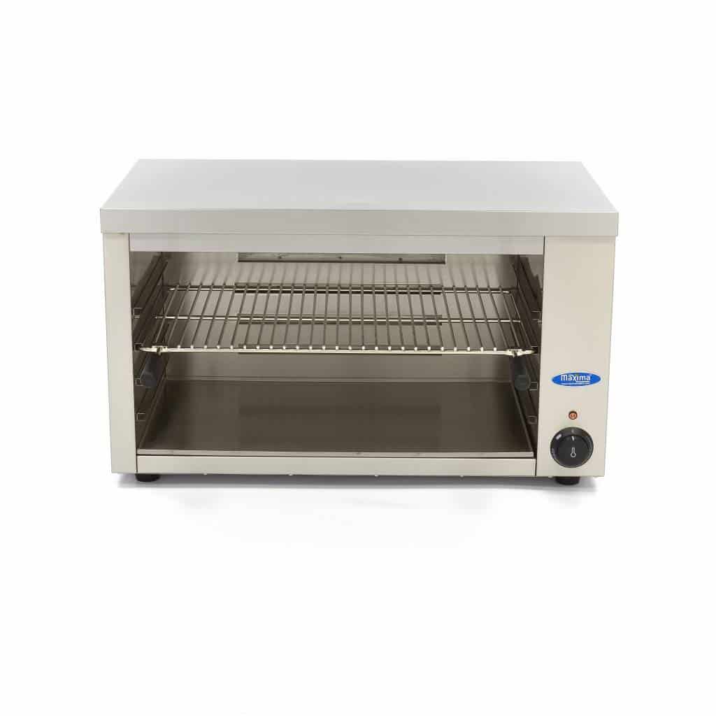 Salamander Grill - 3,6 KW | Maxima 09300058 - obrazek 2