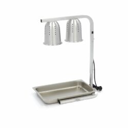 Lampa grzewcza - podczerwień - podwójna | Maxima 09362041