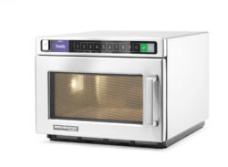 Kuchenka mikrofalowa z wyświetlaczem LCD - 2300 W | Hendi 280133