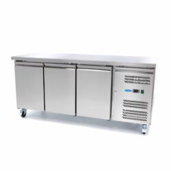 Zamrażarka skrzyniowa - 465 L - 180 cm - 3 drzwi | Maxima 09400395
