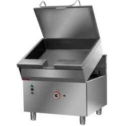 Gazowa patelnia smażalnicza 80 L - 900x900 mm - 18 kW - 900.PTG-05EX