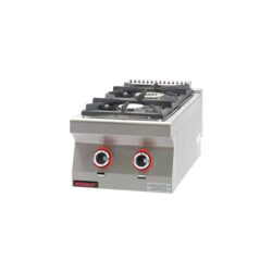 Kuchenka gazowa z 2 palnikami | 700.KG-2