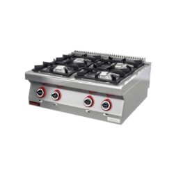 Kuchenka gazowa z 4 palnikami | 700.KG-4