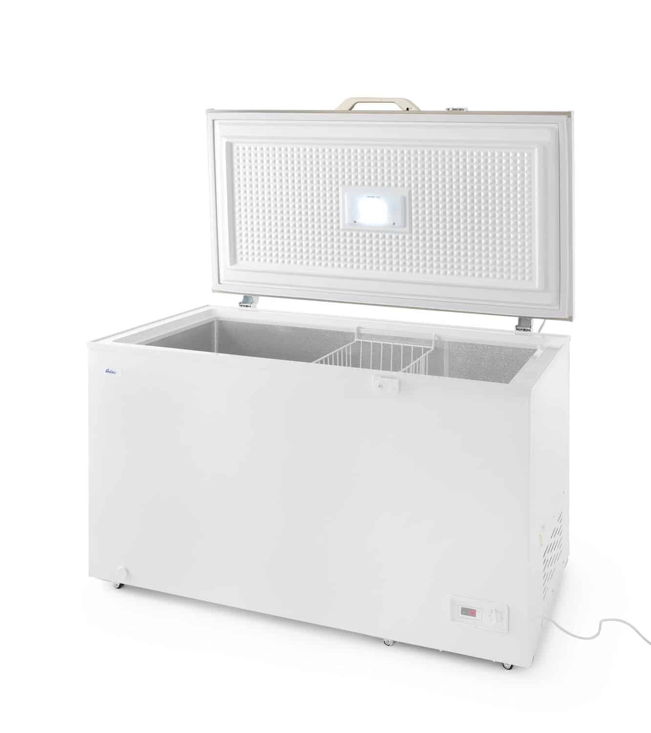 Zamrażarka skrzyniowa, Arktic, 345L, 230V/110W, 1275x785x(H)840mm - obrazek 4