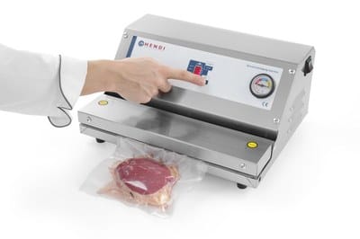 Pakowarka próżniowa – listwowa, HENDI, Profi Line, listwa zgrzewająca 500 mm, 230V/350W, 520x280x(H)170mm
