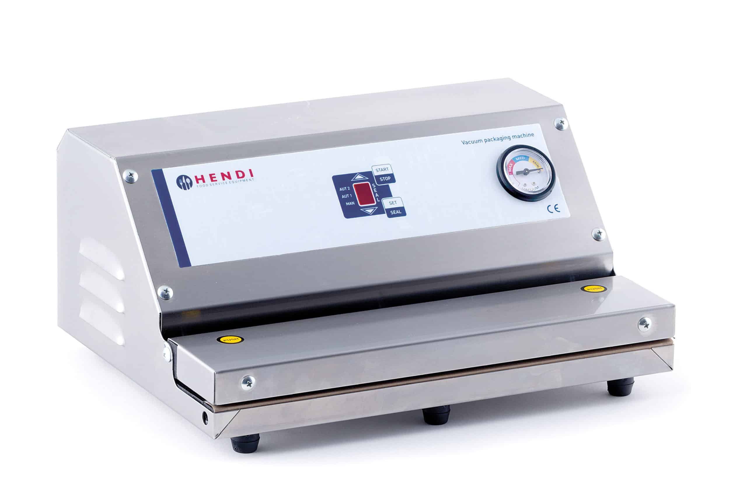 Pakowarka próżniowa – listwowa, HENDI, Profi Line, listwa zgrzewająca 500 mm, 230V/350W, 520x280x(H)170mm - obrazek 2