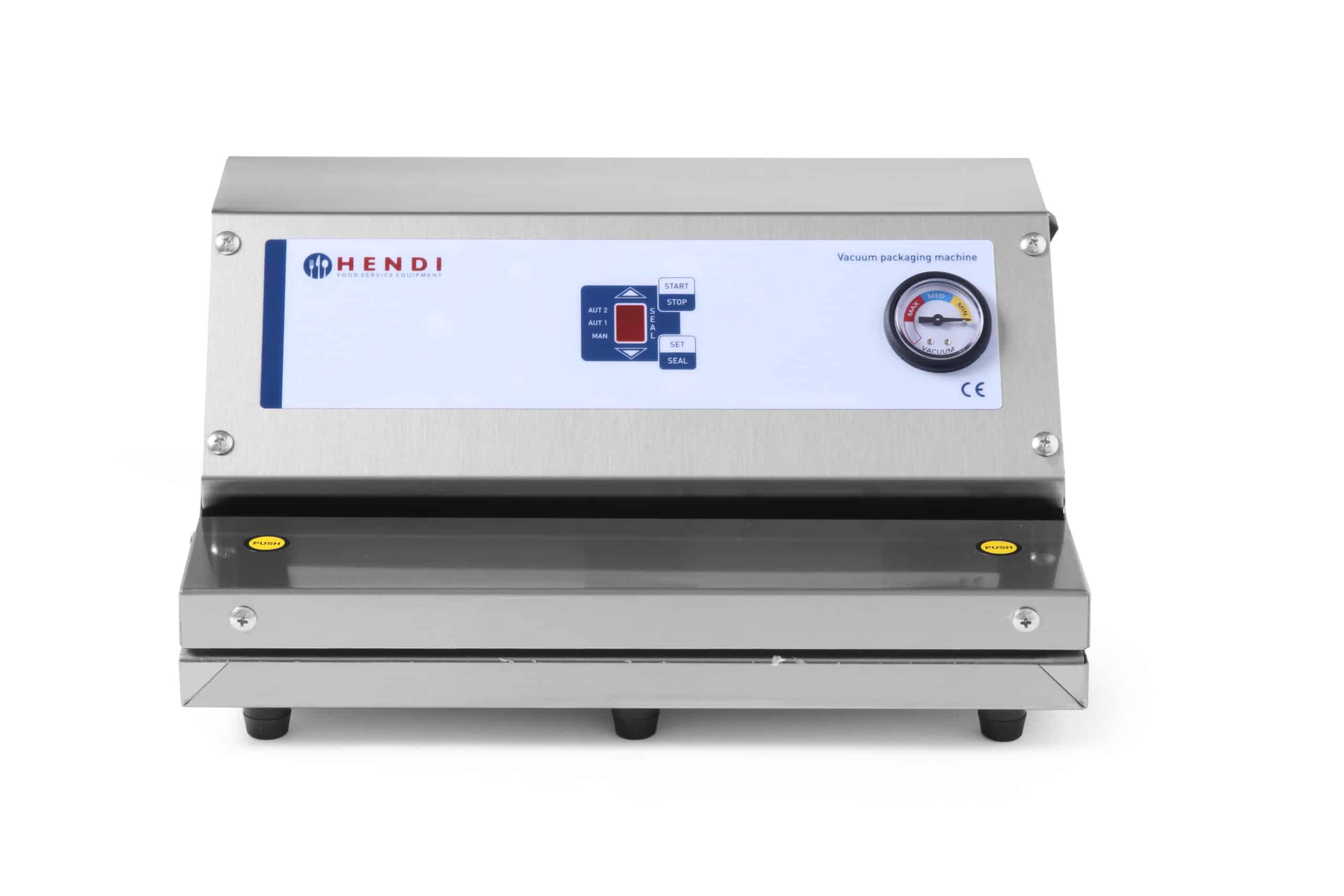 Pakowarka próżniowa – listwowa, HENDI, Profi Line, listwa zgrzewająca 500 mm, 230V/350W, 520x280x(H)170mm - obrazek 3