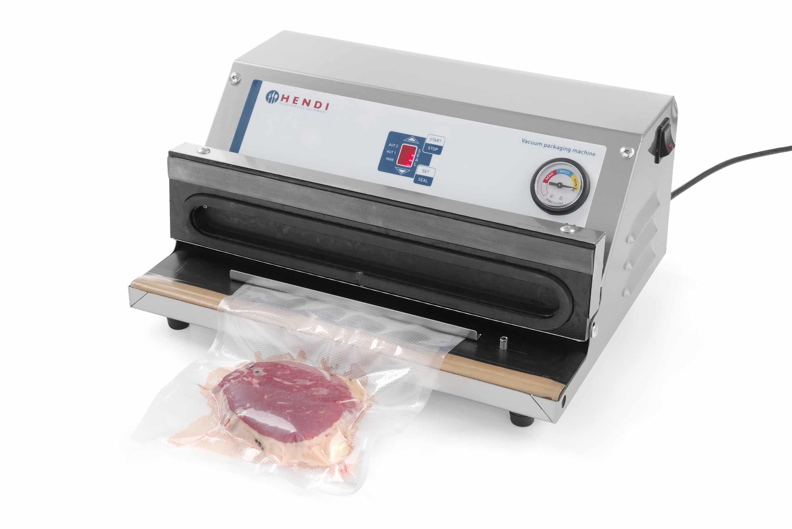 Pakowarka próżniowa – listwowa, HENDI, Profi Line, listwa zgrzewająca 500 mm, 230V/350W, 520x280x(H)170mm - obrazek 4
