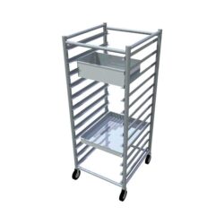 Wózek na pojemniki gastronomiczne 570 x 650 x 1600 mm