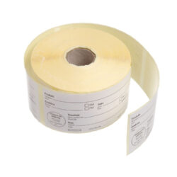 Etykiety Food Safety, wielorazowe – „DATA PRZYDATNOŚCI”, HENDI, 500 szt. w rolce, 500 szt., 100x50mm