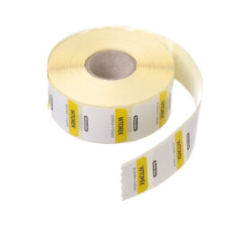Etykiety Food Safety na każdy dzień tygodnia – wielorazowe, HENDI, Wtorek, 1000 szt., 25x25mm