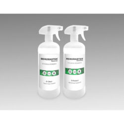 Płyn myjący do turbopieców XpressChef - zestaw 6 x 1l, Menumaster, 6 szt