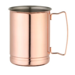 Kubek do drinków, Bar up, 0,4L, miedziany, ø85x(H)105mm