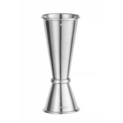 Jigger - miarka barmańska, Bar up, 25ml / 50ml, ø43x(H)110mm